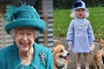 ஒரு வயது குழந்தைக்கு இங்கிலாந்து ராணி இரண்டாம் எலிசபெத் அனுப்பியுள்ள கடிதம்