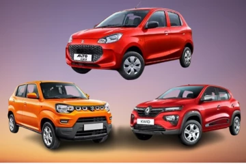 ரூ.5 லட்சத்திற்குள் கிடைக்கும் 3 மலிவு விலை கார்கள்