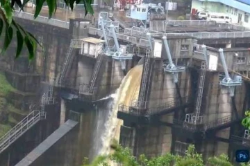 කොත්මලේ ජලාශයේ වාන් දොරටු 3ක් විවෘතයි - පහළ ප්‍රදේශවල ජනතාවට දැනුම්දීමක්