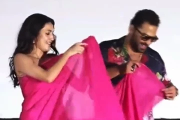 எல்லை மீறி சென்ற ஹீரோ, ஹீரோயின், பொது இடத்தில் செய்த அசிங்கம்