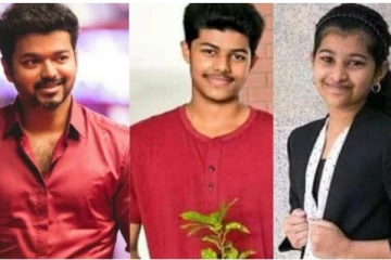 திருமணத்தில் தளபதி குடும்பம்; வெறித்தனமாக ஆடிய மகள் திவ்யா - ரசித்து பார்த்த விஜய்!