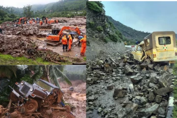 கேரளா வயநாட்டில் அடுத்தடுத்து 2 நிலச்சரிவுகள் - மண்ணில் புதைந்த 100'க்கும் மேற்பட்டோர் - 20 உடல்கள் மீட்பு!!