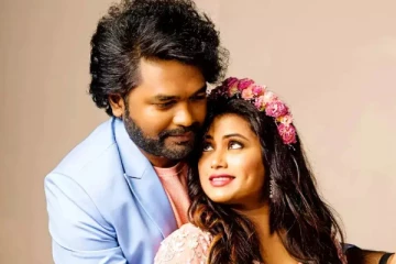 வித்தியாசமான கெட்டப்பில் கணவர், மகனுடன் போட்டோஷூட் நடத்திய பரினா.. நீங்களே பாருங்க