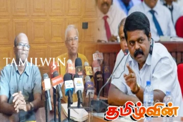 சுமந்திரன் தலைமையிலான ஊடக சந்திப்பை புறக்கணித்த சிறீதரன்