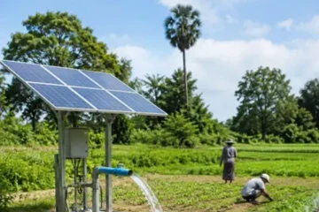 ගොවීන්ගේ වගා වියදම අඩු කිරීමට නව පියවරක් - ගොවීන් 48 දෙනෙකුට සූර්ය බලයෙන් ක්‍රියාත්මක ස්මාර්ට් වාරිමාර්ග පහසුකම්