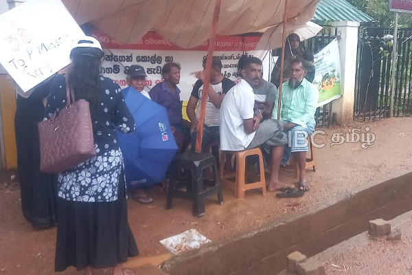 அடைமழையையும் பாராது முத்துநகர் விவசாயிகள் போராட்டம் | Muthunagar Farmers Protest Despite Heavy Rain அடைமழையையும் பாராது முத்துநகர் விவசாயிகள் போராட்டம் | Muthunagar Farmers Protest Despite Heavy Rain