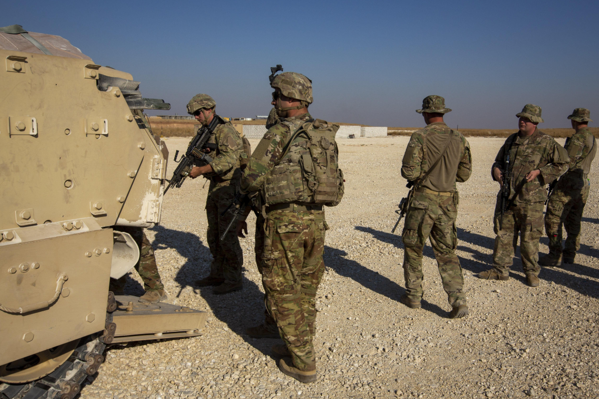 24 மணிநேரத்தில் ஐந்து அதிரடி தாக்குதல்கள்! குறிவைக்கப்பட்ட அமெரிக்க ராணுவ தளங்கள் | Iraqi Armed Claim Responsibility Attacks Us Bases