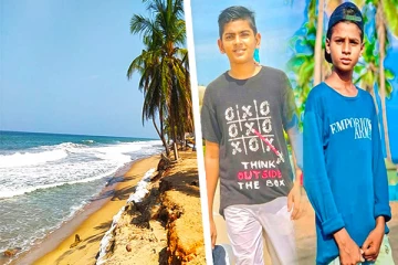 கிழக்கு கடலில் மூழ்கி காணாமல் போன இரு மாணவர்களும் சடலங்களாக மீட்பு