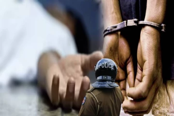 மனைவியை கோடரியால் தாக்கி கொன்ற கணவன் கைது