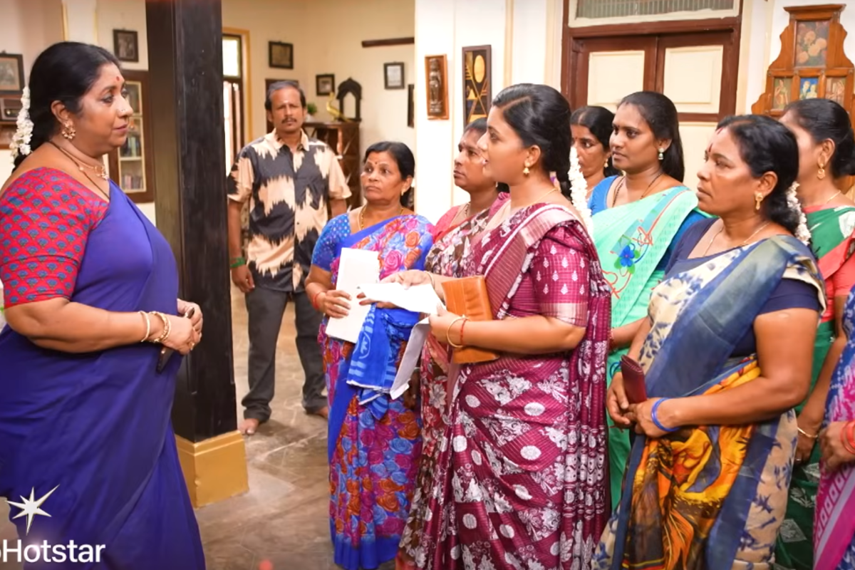 கைது செய்யப்படும் மனோஜ்.. அவரை மீட்கும் முயற்சியில் மீனா.. சிறகடிக்க ஆசை சீரியல் புரோமோ | Manoj Arrested By Police In Siragadikka Aasai