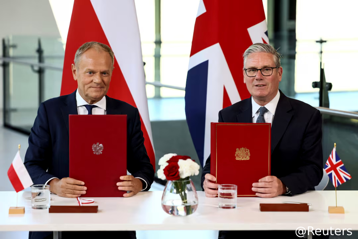 UK Poland Defence Treaty 2026, Keir Starmer Donald Tusk Agreement, Russia Threat Europe Security Pact, NATO Eastern Flank Defence, Cybersecurity UK Poland Pact #UKPolandTreaty #DefencePact #EuropeSecurity #RussiaThreat #CyberDefense #NATO #Geopolitics UK Poland Defence Treaty 2026, Keir Starmer Donald Tusk Agreement, Russia Threat Europe Security Pact, NATO Eastern Flank Defence, Cybersecurity UK Poland Pact #UKPolandTreaty #DefencePact #EuropeSecurity #RussiaThreat #CyberDefense #NATO #Geopolitics