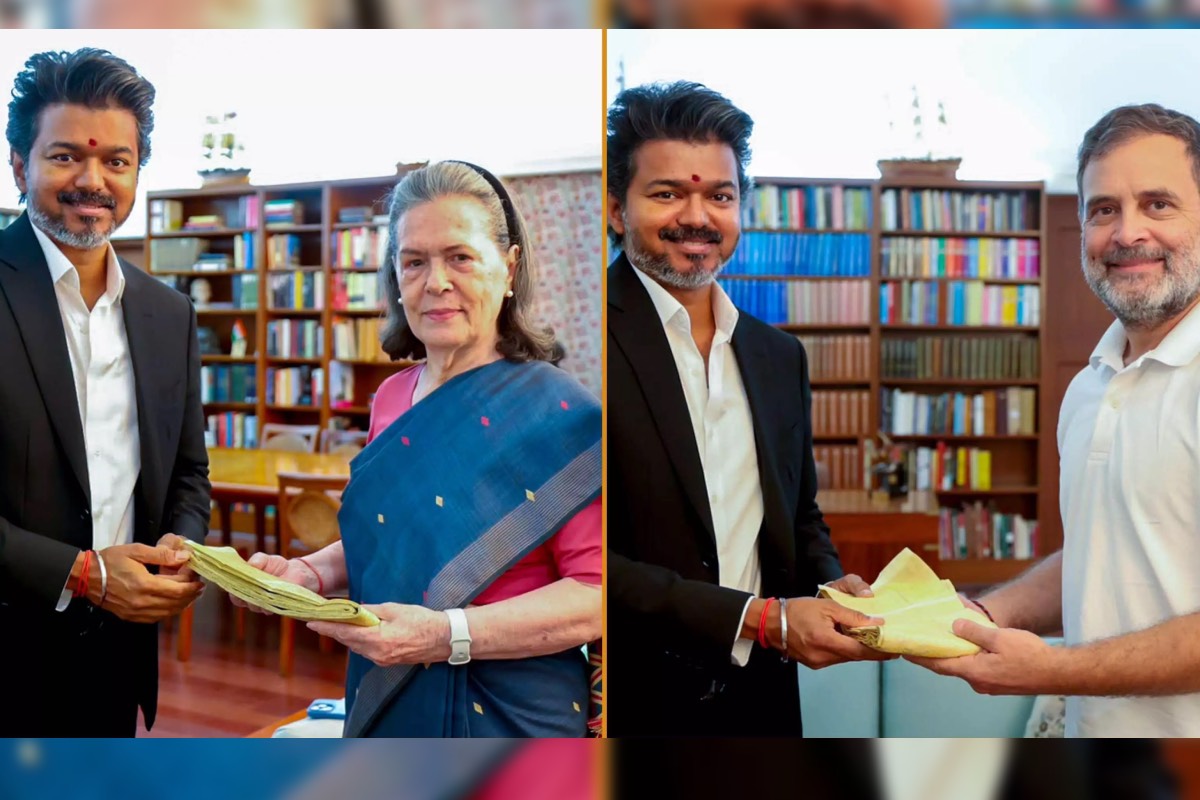 முதலமைச்சர் விஜய் தங்கியிருந்த தமிழ்நாடு மாளிகையில் தீ விபத்து: உணவகத்தை சூழ்ந்த புகைமூட்டம் | Tamilnadu House Fire Accident During Vijay Visit முதலமைச்சர் விஜய் தங்கியிருந்த தமிழ்நாடு மாளிகையில் தீ விபத்து: உணவகத்தை சூழ்ந்த புகைமூட்டம் | Tamilnadu House Fire Accident During Vijay Visit
