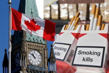 ஒவ்வொரு சிகரெட்டிலும் எச்சரிக்கை: கனேடிய சுகாதாரத் துறை அதிரடி