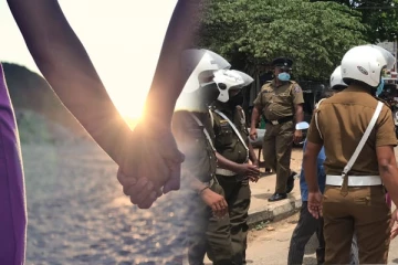 பொலிஸ் உத்தியோகத்தர் ஒருவரை மோசமாக தாக்கிய தம்பதி