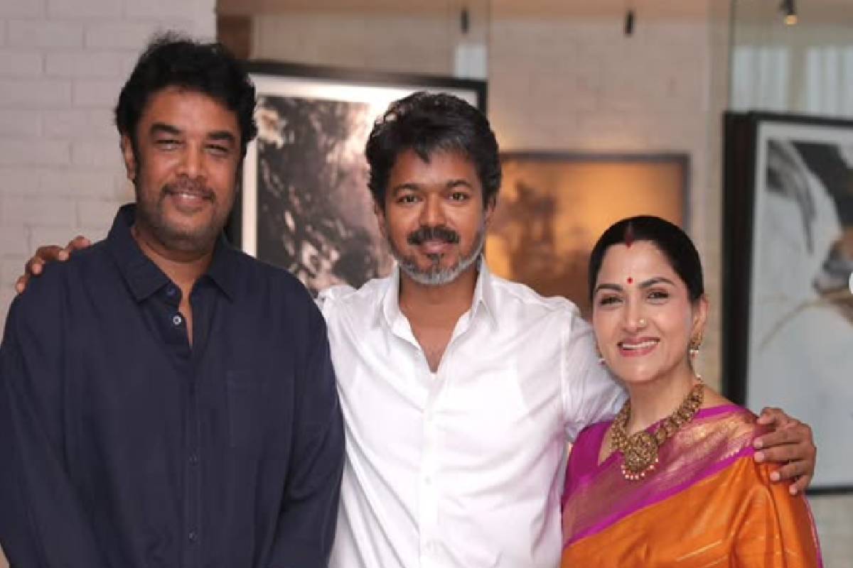 மகளுக்கு திருமணம்... முதலமைச்சர் விஜயை குடும்பத்துடன் சென்று அழைத்த குஷ்பு - படு வைரலாகும் புகைப்படங்கள் | Kushboo Family Meet Cm Vijay To Invite Wedding