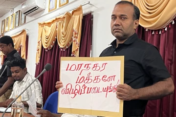 வவுனியா மாநகர மேயர் பதவி நீக்கம் குறித்து எழுப்பப்பட்டுள்ள கேள்வி.. சபையில் தொடரும் சர்ச்சைகள்