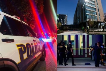 அமெரிக்க பல்கலைக்கழகத்தில் திடீர் துப்பாக்கிச்சூடு! சாப்பாடு பரிமாறும்போது ஏற்பட்ட தகராறில் விபரீதம்