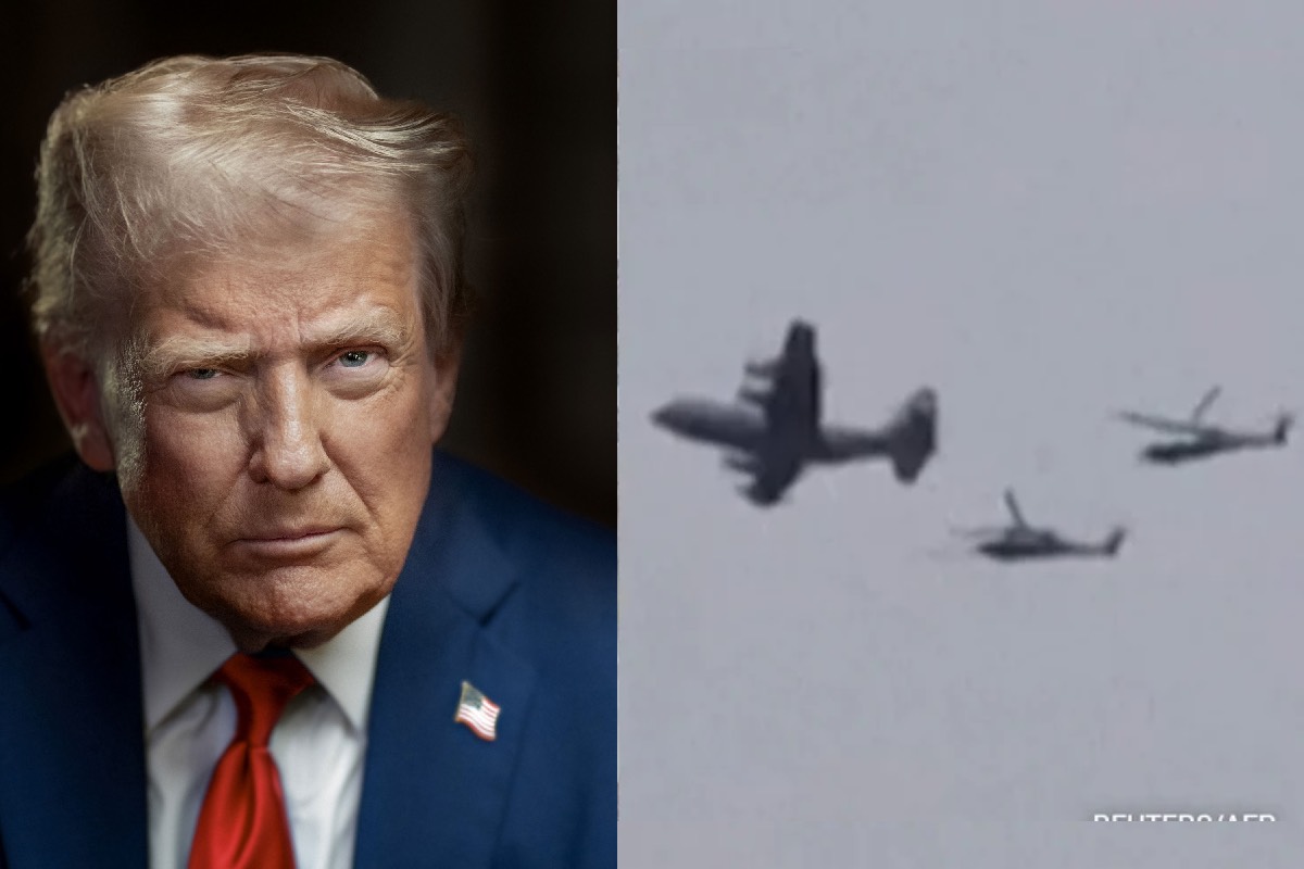 சுட்டு வீழ்த்தப்பட்ட அமெரிக்க போர் விமானம்: டிரம்ப் கூறிய 3 வார்த்தைகள் | Trump Comments About Us Flight Shot Down