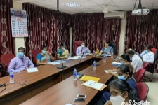 திருகோணமலையில் நடைபெறவிருக்கும் விசேட அபிவிருத்தி கூட்டத்துக்கான முன்னாயத்த கலந்துரையாடல்