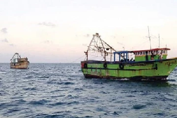 இந்திய மீனவர்களின் அத்துமீறிய மீன்பிடி