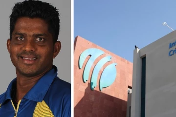 இலங்கையின்  கிரிக்கெட் வீரர் தில்ஹார லொக்குஹெட்டிகே கிரிக்கெட் போட்டிகளில் விளையாட எட்டு ஆண்டுகளுக்கு தடை