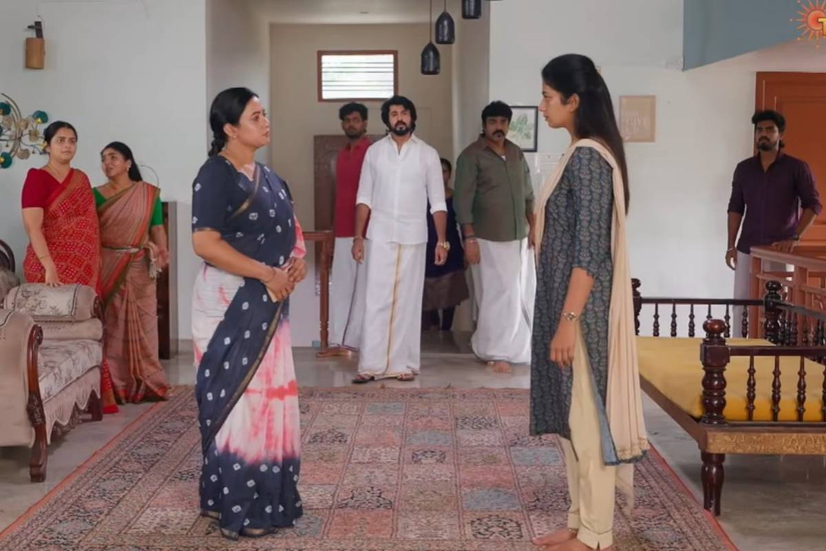 ஜனனி எடுத்த அதிரடி முடிவு, படு ஷாக்கில் ஈஸ்வரி, நந்தினி, ரேணுகா... எதிர்நீச்சல் தொடர்கிறது சீரியல் புரொமோ | Sun Tv Ethirneechal Thodargiradhu Serial Promo
