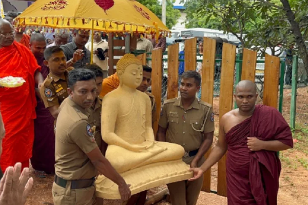 சர்வதேச சட்டத்தின் அடிப்படையில் சிக்கவுள்ள திருகோணமலை புத்தர் சிலை சர்ச்சையின் முக்கிய நபர் | Buddha Statue Installed In Trincomalee