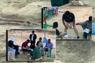 செம்மணி மனித புதைகுழியில் இன்றும் 12 என்புக்கூடுகள் அடையாளம்