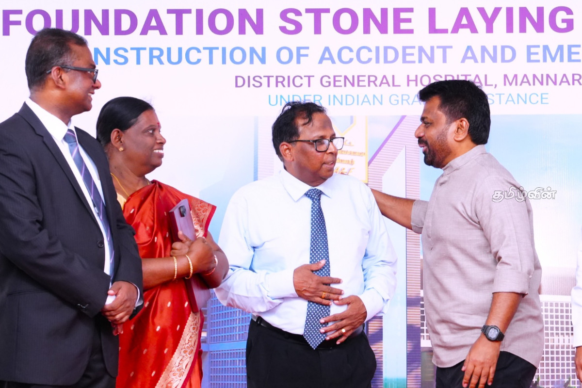 முல்லைத்தீவு இனி பின்தங்கிய மாவட்டம் என்ற பெயரால் அறியப்படவே கூடாது! வடக்கு ஆளுநர் வேதநாயகன் | Development Work Begins In Mullaitivu