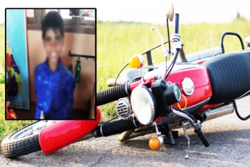 வவுனியா மோட்டார் சைக்கிள் விபத்தில் 9 வயது சிறுவன் பலி