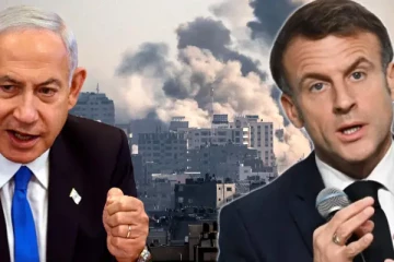 இஸ்ரேல் மீது பிரான்ஸ் ஜனாதிபதி கடும் கண்டனம்.....! மக்களைக் கொல்வதை நிறுத்துங்கள்