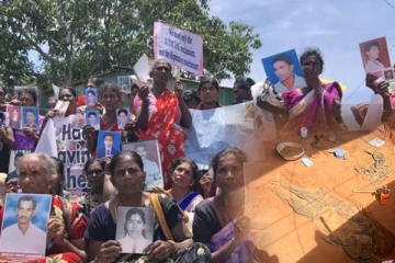 கொக்குதொடுவாய் மனித புதைகுழி விவகாரம்: வலிந்து காணாமல் ஆக்கப்பட்டவர்களின் உறவினர்கள் விடுத்துள்ள கோரிக்கை(Photos)