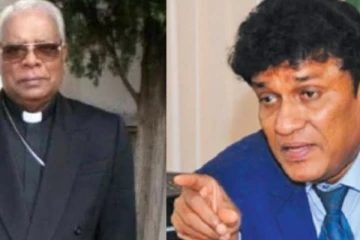 மறைந்த ஓய்வுநிலை ஆயர் இராயப்பு ஜோசப் ஆண்டகை தொடர்பில் மனோ கணேசனின் உருக்கமான பதிவு!