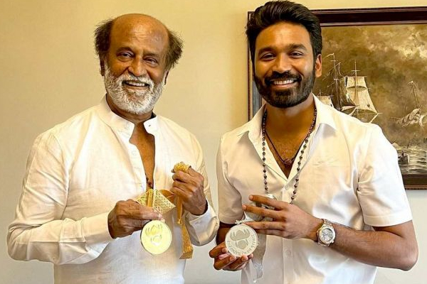 இளையராஜா மட்டுமின்றி இவருடைய பயோபிக் படத்திலும் நடிக்க ஆசை.. தனுஷ் நெகிழ்ச்சி பேச்சு | Dhanush Desire To Act In Rajinikanth Biopic