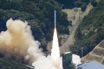 விண்ணில் ஏவப்பட்ட சில வினாடிகளில் வெடித்து சிதறிய தனியார் நிறுவனத்தின் ராக்கெட்!