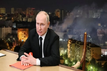 மோசமான இரவை எதிர்கொள்ளும் புடின்! ட்ரோன் தாக்குதலினால் திணறும் ரஷ்யா