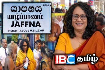 யாழ்.மாவிட்டபுரம் கந்தசுவாமி ஆலயத்தில் பிரதமர் ஹரிணி : பலத்தப்படுத்தப்பட பாதுகாப்பு