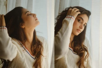 நடிகை பிரியங்கா மோகன் ஸ்வெட்டரில் எடுத்த போட்டோஷூட்