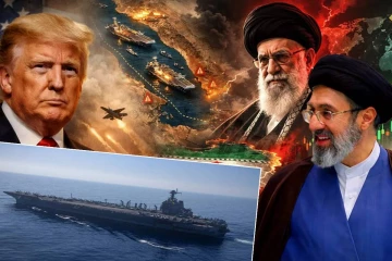 அமெரிக்காவின் அதிரடி முடிவு! மத்திய கிழக்கிலிருந்து வெளியேறிய ராட்சத கப்பல்