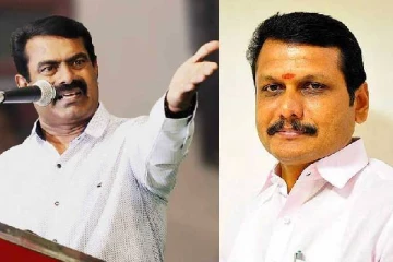 தியாகம் செய்தா சிறைக்கு சென்றார் செந்தில் பாலாஜி? அவர்களை எதில் சேர்ப்பது..சீமான் கேள்வி!