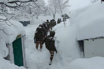 உத்தரகாண்ட் பனிச்சரிவில் சிக்கிய 49 பேர் உயிருடன் மீட்பு.., மாயமான 5 பேர் பேரை தேடும் பணி தீவிரம்