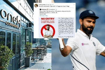 விராட் கோலியின் உணவகம் தொடர்பில் குவியும் கண்டனங்கள்; காரணம் இது தான்!