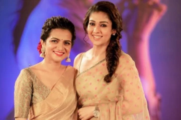 லேடி சூப்பர் ஸ்டார் நயன்தாரா எப்போதும்... - டிடி நெகிழ்ச்சி பதிவு...!