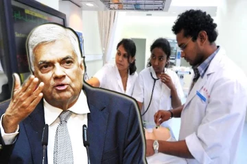 அதிபரால் நியமிக்கப்பட்ட புதிய குழு..! - மருத்துவ மாணவர்களுக்கு சிறப்பு வேலைத்திட்டம்