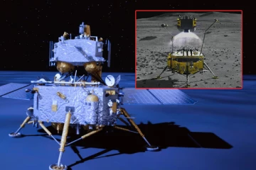 நிலவில் தரையிறங்கிய விண்கலம்; மாதிரிகளுடன் மீண்டும் பூமிக்கு திரும்பும் - எப்படி தெரியுமா?