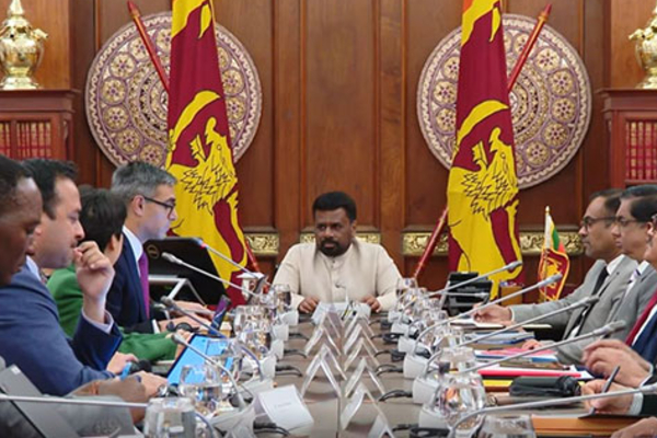 இலங்கைக்கான விஜயத்தை நிறைவு செய்த IMF குழு | Imf Team Concludes Visit To Sri Lanka இலங்கைக்கான விஜயத்தை நிறைவு செய்த IMF குழு | Imf Team Concludes Visit To Sri Lanka