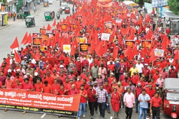 மலையகக் கட்சிகளின் மே தினப் பேரணிகள் இம்முறை இல்லை!