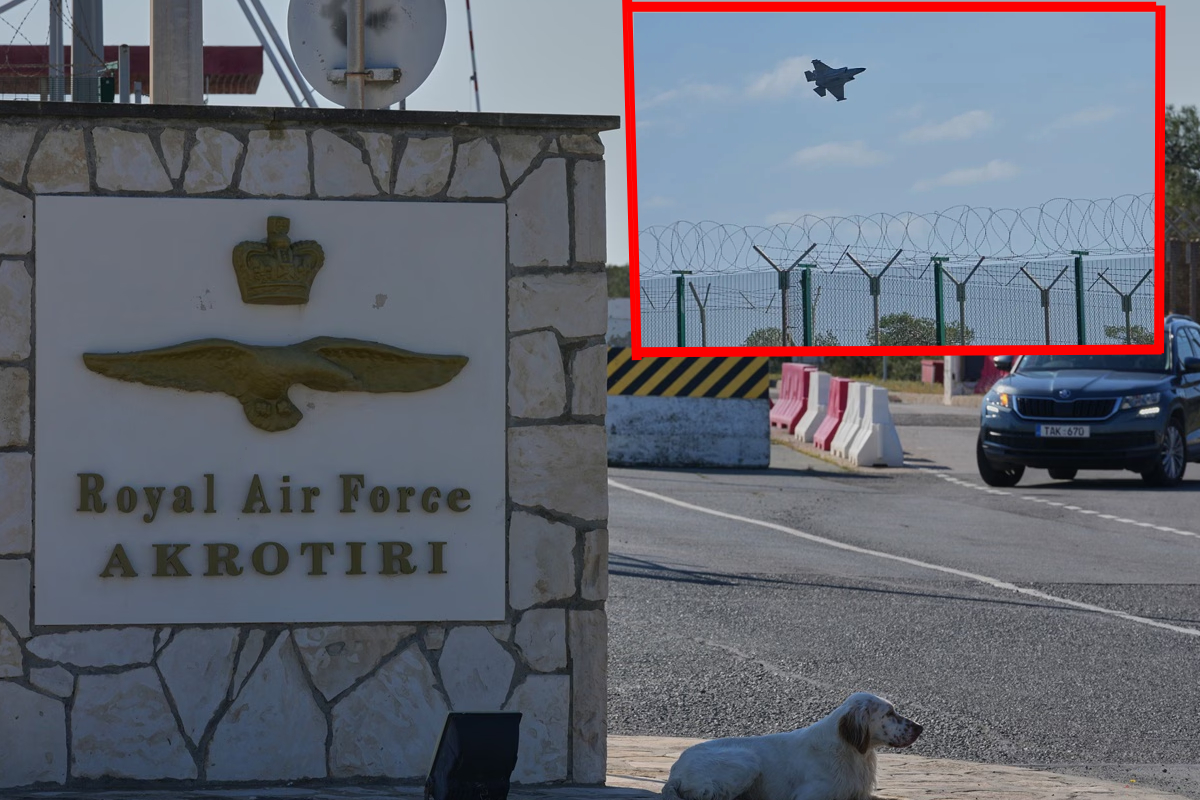 பிரித்தானியா விமானப்படை தளத்தை தாக்கியது ஈரான் அல்ல | Iran Did Not Attack British Air Base Cyprus
