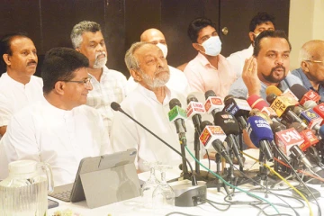 அரசாங்கத்திற்கு விழுந்த மற்றமொரு அடி! சர்வ கட்சி மாநாட்டை புறக்கணிக்கும் வாசு, கம்மன்பில மற்றும் விமல்