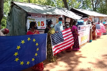 சீனாவை தமிழ் தாயகத்தை விட்டு வெளியேற சொல்கிறோம் - காணாமல் ஆக்கப்பட்டோரின் உறவுகள்